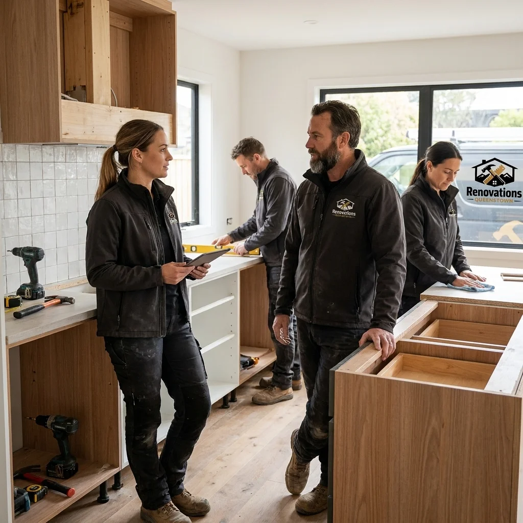 Renovations Queenstown - Team Composite